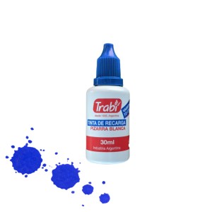 TINTA DE PIZARRA TRABI 30ml AZUL TR3421